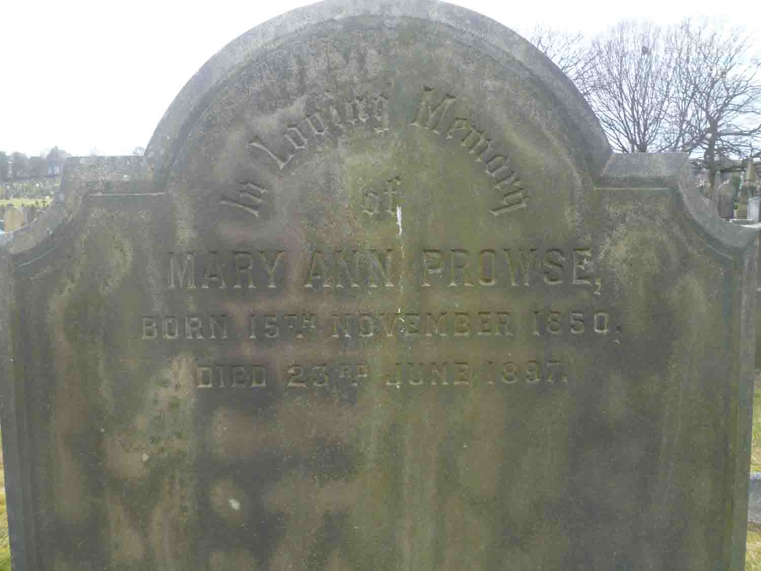 Prowse, Mary Ann (D Left 346) (2)